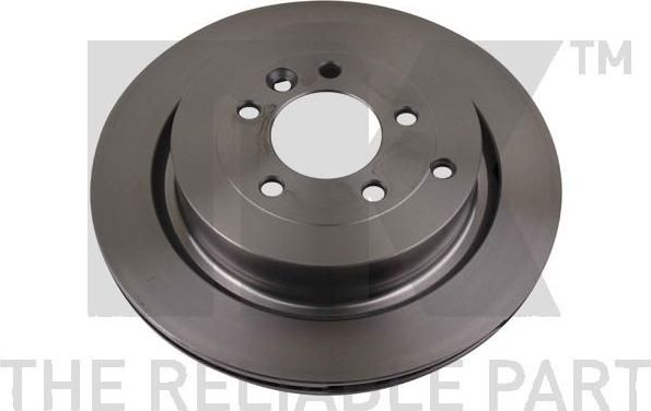 Тормозной диск NK. Артикул 204029