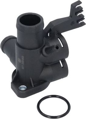 Фланец системы охлаждения Birth (полимерный материал). Артикул 8371