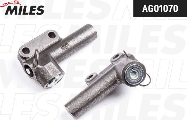 Натяжной ролик (натяжитель) ремня ГРМ Miles. Артикул AG01070