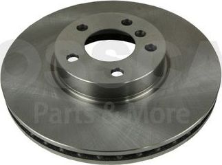 Тормозной диск OSSCA передний для BMW X5 III (F15) 2013-2018. Артикул 43366