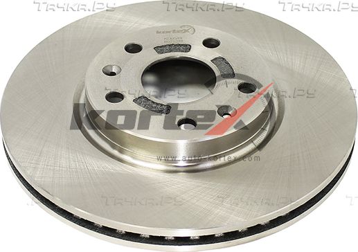 Диск торм. LIFAN Х60 перед.вент. (d=300mm) (Kortex). Артикул KD0549