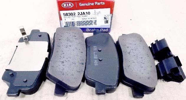 Тормозные колодки Hyundai / KIA. Артикул 583022JA10