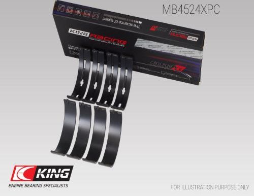 Вкладыши коренные King. Артикул MB4524XPC