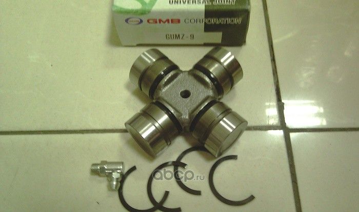 Крестовина карданного вала GMB. Артикул GUMZ-9
