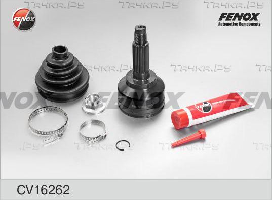 Шрус наружный (граната) Fenox. Артикул CV16262