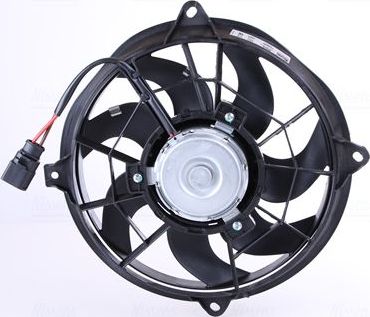 Вентилятор радиатора двигателя Nissens. Артикул 85909