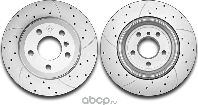 Тормозной диск Gerat DSK-R061P (задний) Platinum Gerat. Артикул DSKR061P