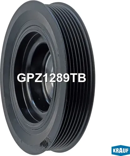 Шкив коленвала Krauf. Артикул GPZ1289TB
