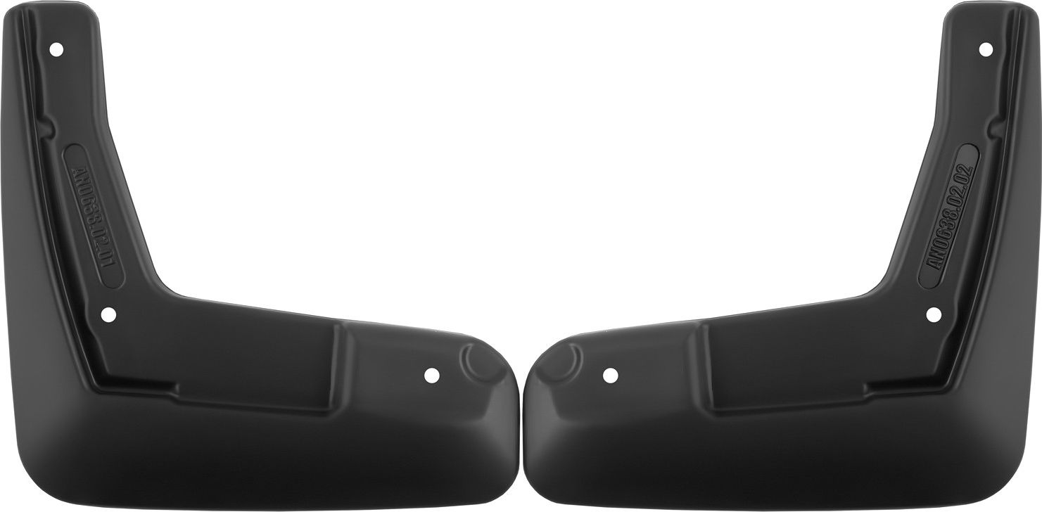 Брызговики Frosch (в пакете) задняя пара для Changan Lamore 2023-2026. Артикул NLF.AN0638.E10