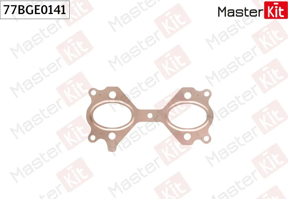 Прокладка выпускного коллектора (Master KIT). Артикул 77BGE0141
