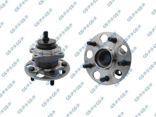 Ступица колеса с интегрированным подшипником GSP. Артикул 9400589