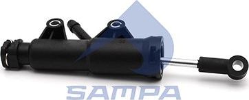 Цилиндр сцепления главный Sampa. Артикул 206.025