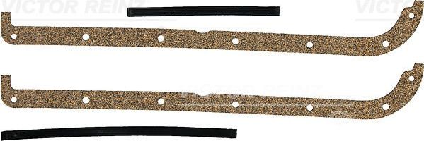 Прокладки (комплект) маслянного поддона двигателя Victor Reinz для Opel Rekord E 1977-1986. Артикул 10-12841-02