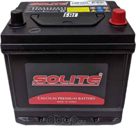 Аккумулятор Solite. Артикул CMF50AL