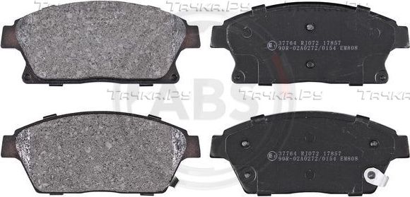 Тормозные колодки ABS передние для Chevrolet Orlando I 2011-2015. Артикул 37764