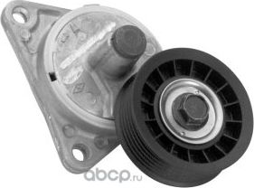 Натяжной ролик (натяжитель) приводного поликлинового ремня Ford. Артикул 1073096