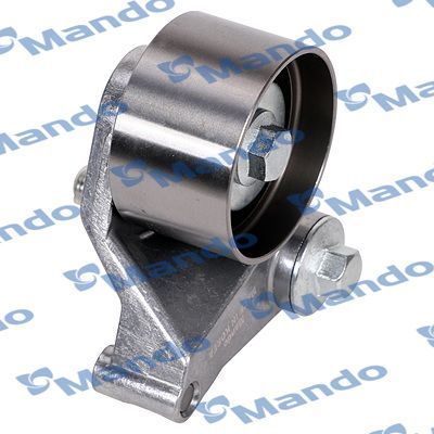 Натяжной ролик (натяжитель) приводного поликлинового ремня Mando. Артикул EBT10062K