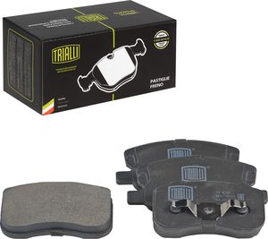 Тормозные колодки Trialli передние для Mitsubishi Colt VI (Z20/Z30) 2004-2012. Артикул PF 4296