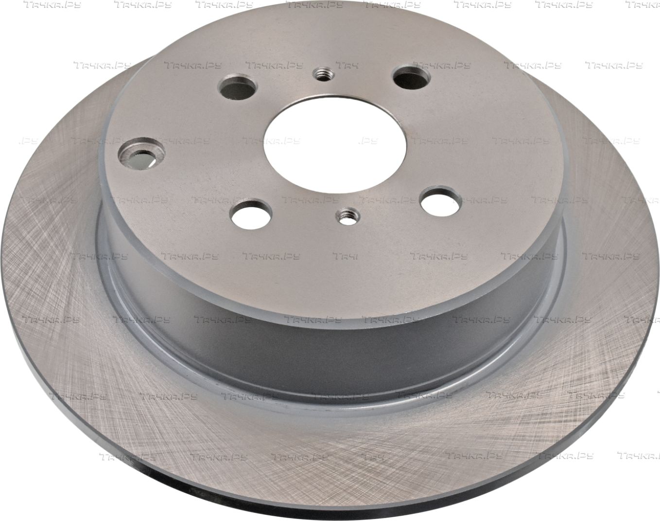 Тормозной диск Febi Bilstein задний для Toyota Corolla E120, E130 2001-2007. Артикул 27234