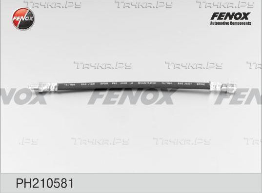 Тормозной шланг Fenox задний для Mercedes-Benz Sprinter 903 1995-2006. Артикул PH210581