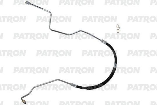 Шланг (трубка) гур (гидроусилителя руля) Patron для SEAT Inca I 1995-2003. Артикул PSH145