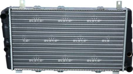 Радиатор охлаждения двигателя NRF (алюминий). Артикул 58250