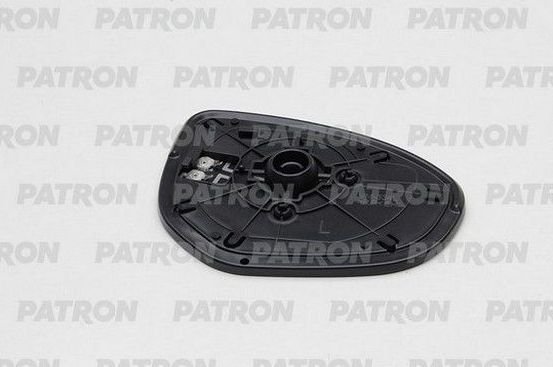 Зеркальное стекло бокового зеркала Patron левое для Mazda 2 II (DE) 2007-2015. Артикул PMG2309G03