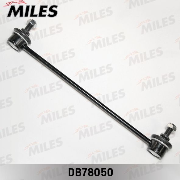 Стойка (тяга) стабилизатора Miles (сталь). Артикул DB78050