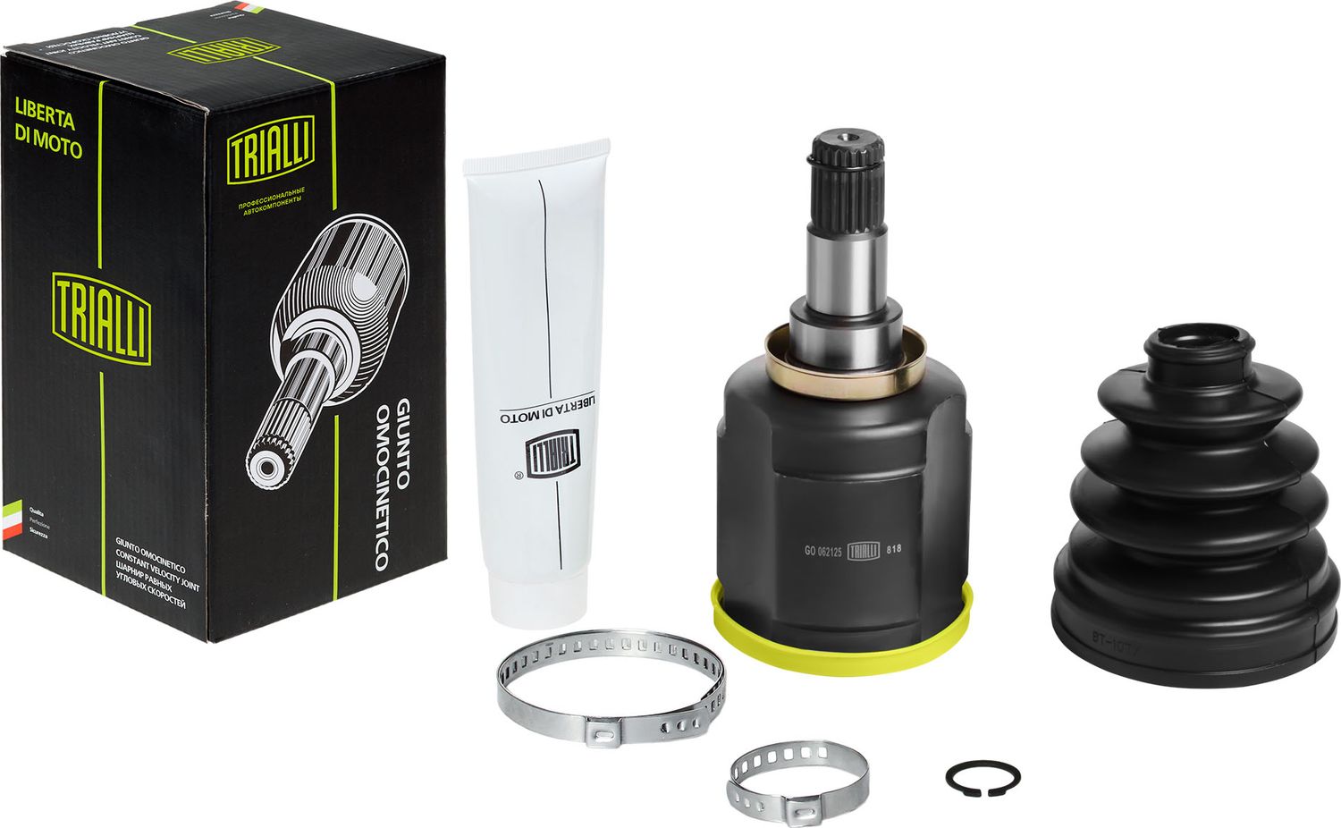 Шрус Trialli. Артикул GO 062125