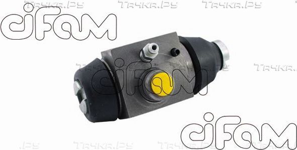 Тормозной цилиндр Cifam (Чугун). Артикул 101-335