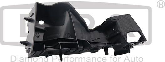 Кронштейн бампера DPA правый для Audi Q5 I (8R) 2008-2017. Артикул 88071822702
