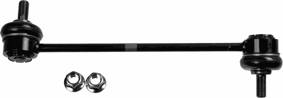 Стойка (тяга) стабилизатора Lemforder передняя левая для Kia Picanto II 2011-2017. Артикул 35844 01