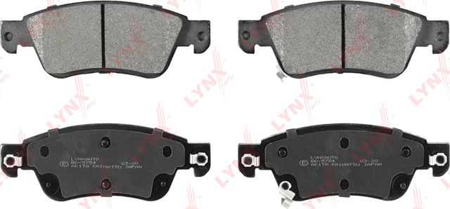 Тормозные колодки LYNXauto. Артикул BD-5754