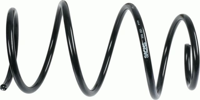 Пружина подвески SACHS. Артикул 998 055