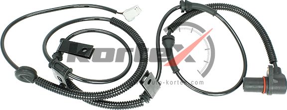 Датчик ABS KIA SORENTO 02- зад.прав. (Kortex). Артикул KER1094