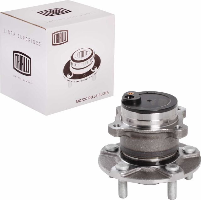 Ступица колеса с интегрированным подшипником Trialli задняя для Ford Focus II 2004-2012. Артикул MR 1081