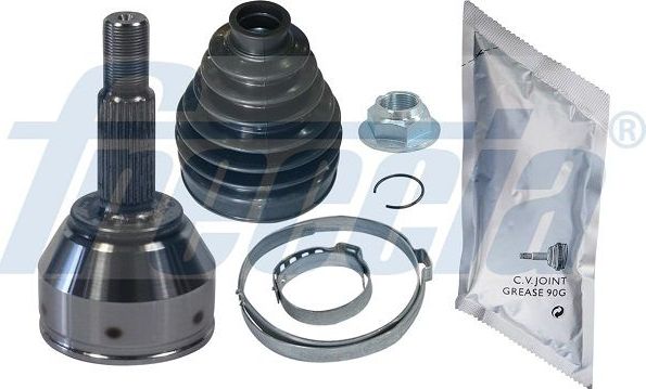 Шрус наружный (граната) Freccia передний для Ford Tourneo Connect I 2002-2013. Артикул CVJ13-1081