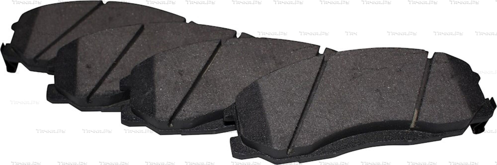 Тормозные колодки JP Group передние для SsangYong Actyon I 2005-2011. Артикул 3563600910