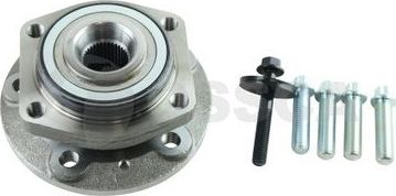 Ступица колеса (в сборе) OSSCA передняя правая/левая для Volvo C70 I 1997-2005. Артикул 38885