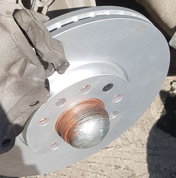 Тормозной диск ATE. Артикул 24.0125-0141.1