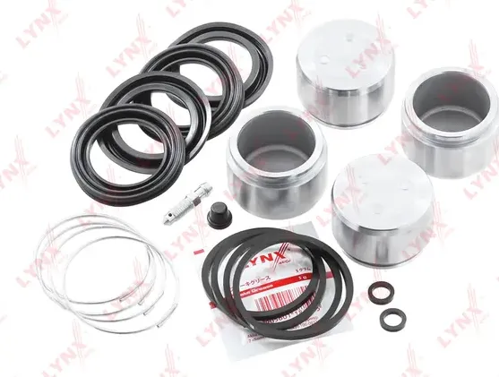 Ремкомплект тормозного суппорта с поршнем переднего (поршень d 48 mm  суппорт Sumitomo) TOYOTA Land  (Lynxauto). Артикул bc-6271