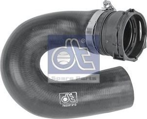 Патрубок системы охлаждения (радиатора) DT Spare Parts. Артикул 1.11615