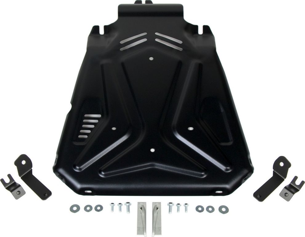 Защита АвтоБроня для КПП ВАЗ 2121 (4x4) 1977-2021. Артикул 222.06041.2