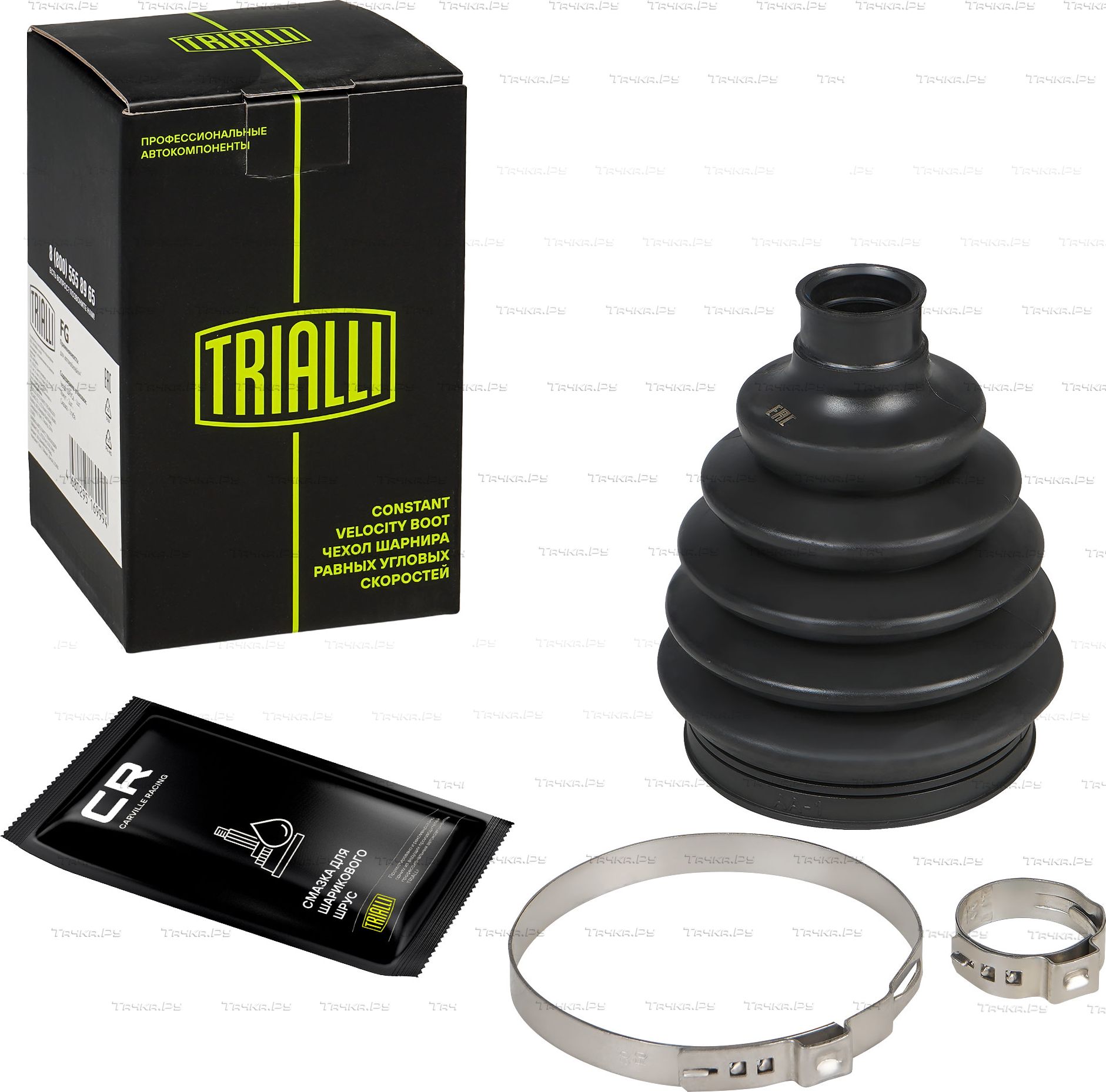 Пыльник ШРУСа наружный Trialli передний для Nissan Almera N16 2000-2006. Артикул FG 1404