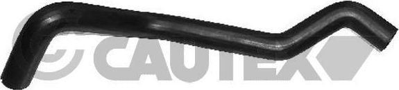 Патрубок системы охлаждения (радиатора) Cautex. Артикул 035078