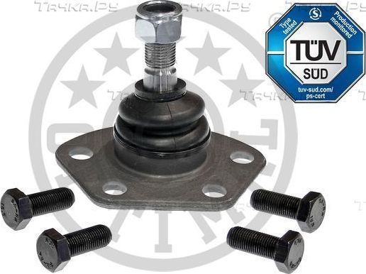 Шаровая опора Optimal TÜV certified передняя правая/левая нижняя внешняя для Peugeot Boxer II (230) 1994-2002. Артикул G3-650