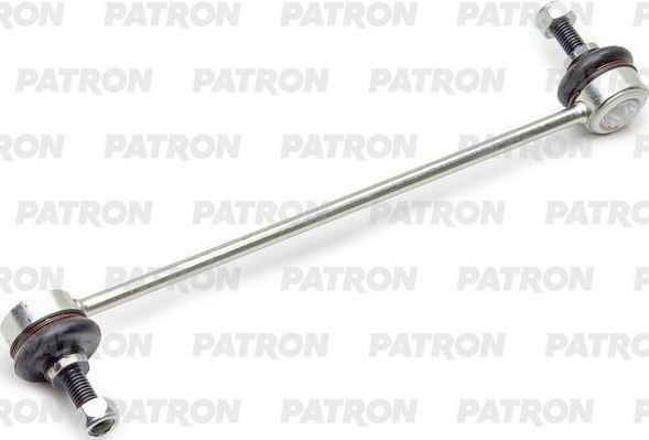 Стойка (тяга) стабилизатора Patron передняя правая/левая для Renault Clio III 2006-2014. Артикул PS4178