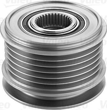 Муфта генератора обгонная Valeo VALEO NEW SPARE PART для Renault Sandero II 2009-2012. Артикул 588004