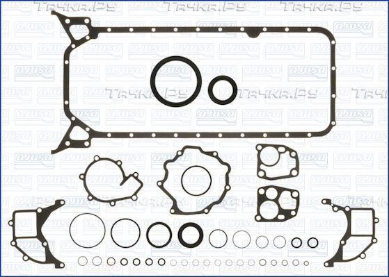 Комплект прокладок, блок-картер двигателя Ajusa для PUCH G-modell W461 1991-2001. Артикул 54039900