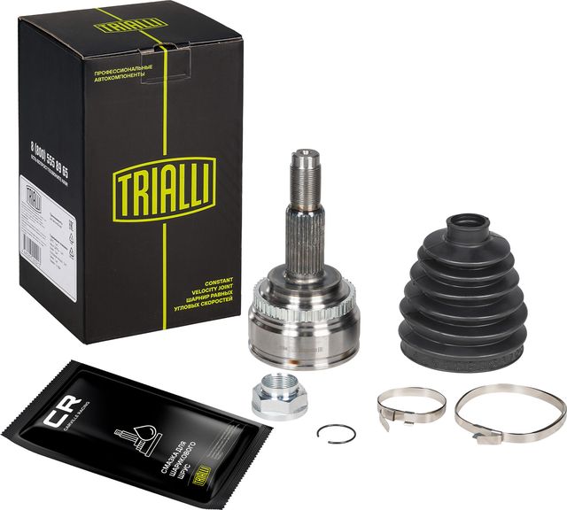 Шрус внутренний (граната) Trialli. Артикул GO 0948